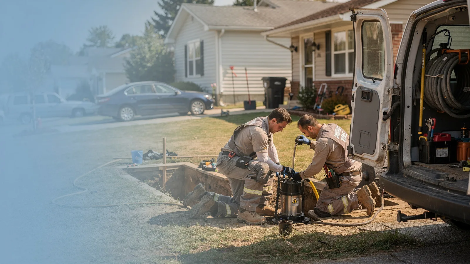 Sump Pump Installation in Marrowbone, KY near me
